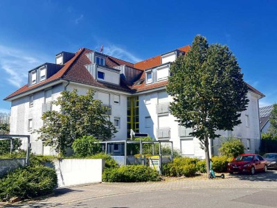 Helle 2-Zi-Whg. in gepflegter Wohnanlage mit Terrasse und TG-Stellplatz in ruhiger, beliebter Lage