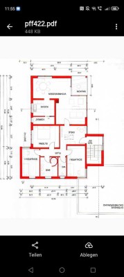 4 Zimmer Wohnung mit Balkon und Garage in Schwäbisch Hall