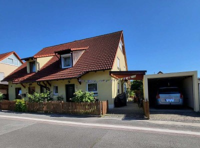 Idyllische DHH in Schwabach direkt an der Innenstadt mit Keller und GEG-gerecht