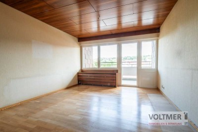 LICHTBLICK - helle Eigentumswohnung mit überdachter Loggia und Stellplatz in Sulzbach/Saar!