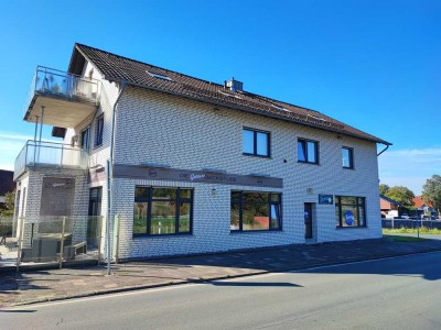 Moderne 2-Zimmer Wohnung mit Balkon in Porta Westfalica/Hausberge
