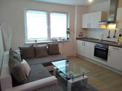 Modernisierte 2-Raum Wohnung mit Einbauküche in Lüdenscheid