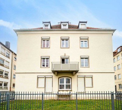 ++Schöne 4-Zi.Whg mit ca. 85m² Wfl. in der Würzburger Zellerau zu vermieten ++