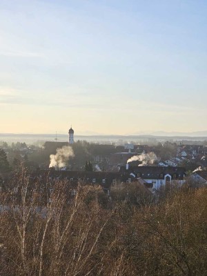 Traumwohnung in Markt Schwaben: Stilvolle 4-Zimmer-Wohnung mit Alpenblick