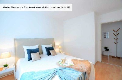 Einziehen und Wohlfühlen - 3-Zimmer-Wohnung mit EBK + Balkon in Heidelberg Boxberg