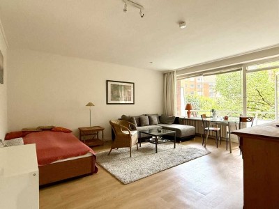 City-Apartment mit schönem Südbalkon in Hoheluft-West