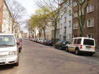 Helle, ruhige 2Zimmer in Bilk