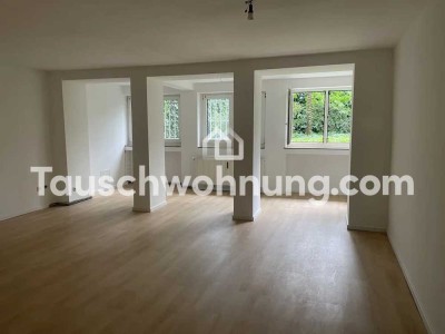 Tauschwohnung: 1 Zimmer Loft Wohnung im Zentrum gegen 4 Zimmer Wohnung