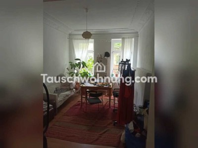 Tauschwohnung: Schöner Altbau mit Süd-Balkon
