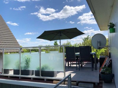 2-Zimmer-Einliegerwohnung mit Dachterrasse in Braunschweig