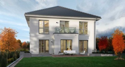 Neubau-Wohnung im Zweifamilienhaus - Ihre eigene Etage mit separatem Zugang