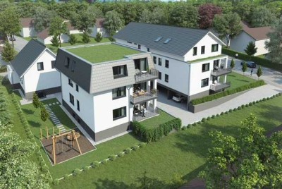 Wunderschöne Wohnung! Neubau! Erstbezug! Neuester Energiestandard