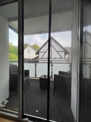 Stilvolle, modernisierte 3-Raum-Wohnung mit Balkon in Gaggenau