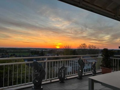 Verkaufe Haus mit unverbaubarem Blick in die Rheinebene