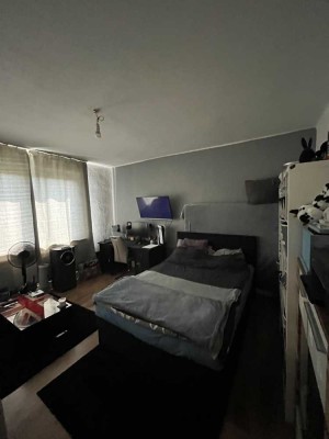 Wohnen in zentraler Lage! 1-Zimmer Single-Wohnung