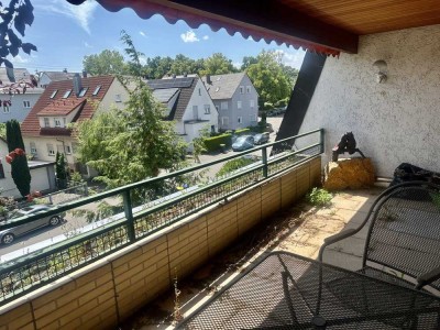 Schöne 3-Zimmerwohnung mit traumhafter Terrasse