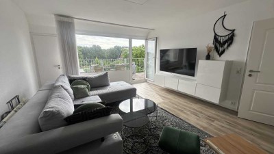 Arbeiten & Wohnen auf zwei Etagen – Maisonette mit Aussicht