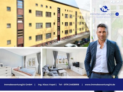 Top-Kapitalanlage: Gepflegte 2-Zimmer-Wohnung in Cracau