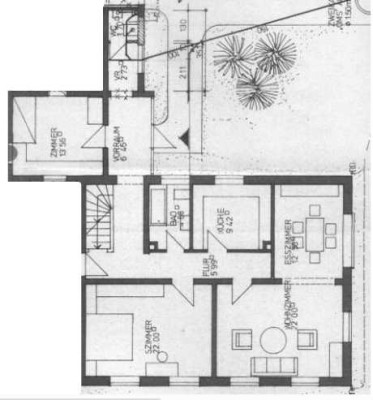 3,5-Zimmer Wohnung mit Gartenmitbenutzung in Landsberg am Lech