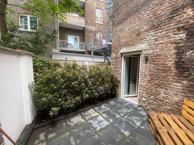 Teilmöblierte ruhige Terrassenwohnung in Köln- Ehrenfeld