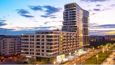 Luxus Loft Apartment mit Skyline Blick- Teilmöbliert