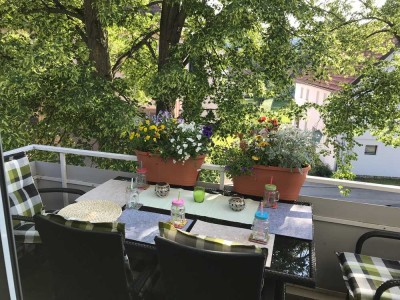 Attraktive 3-Zi.-Maisonette-Wohnung mit EBK und Balkon in Wiernsheim