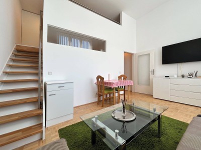 Zentrale 2-Zi-Wohnung mit Galerie – gute Rendite, perfekt für Investoren!