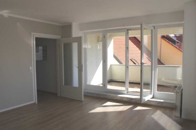 2-Zimmerwohnung mit Balkon und Weitblick im Zentrum von Gotha