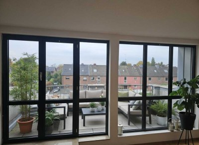 � Einzigartige Dachgeschosswohnung in Gladbeck! �