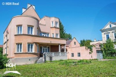 2860 Kirchschlag in der Bucklingen Welt Charaktervolle 30er-Jahre-Architektenvilla mit Originaldetails und viel Potenzial