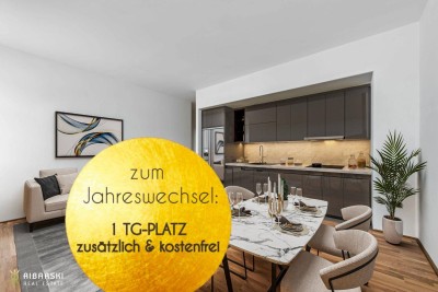 PROVISIONSFREI inkl. 2 TG Plätze - Wohnen in Verbundenheit - stylische Maisonette mit südseitiger Dachterrasse