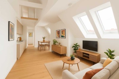 Reuterkiez neu gedacht: Moderne Penthouses im Erstbezug