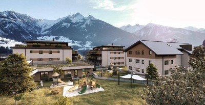 VOLLHOLZ Wohnungen "Lebensraum Waidach" Piesendorf Top A08