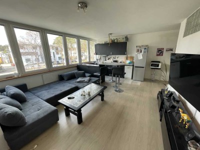 4,5 Zimmer Wohnung zu vermieten + Garten + Auto/Motorrad/Fahrradstellplatz