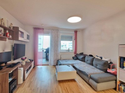 Gemütliche 3 Zimmer Wohnung in Asten zu kaufen: 3 Zimmer, Tiefgarage, Loggia, Küche, Kellerabteil!