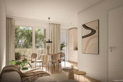 DAVID 59: Modern Living in U2 Nähe - Zeit zum Genießen mit westseitigem Balkon