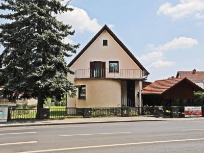 135m2 Haus gebaut 1965 auf schönen ebenen Grundstück mit hoher Bebauungsdichte in unmittelbarer Nähe zur Metro in Straßgang