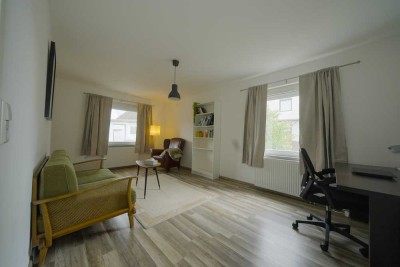 Freundliche und sanierte 3-Raum-EG-Wohnung mit gehobener Innenausstattung in Danndorf