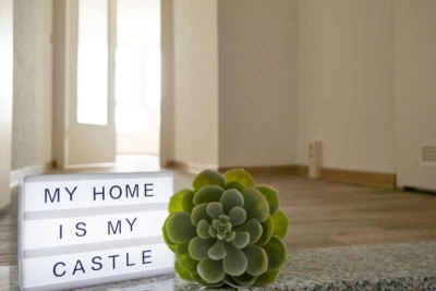 2-Raumwohnung mit großer Küche