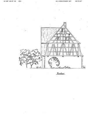 Neubau aus 2002 auf Basis einer Scheune aus 1933, gehobener Standard