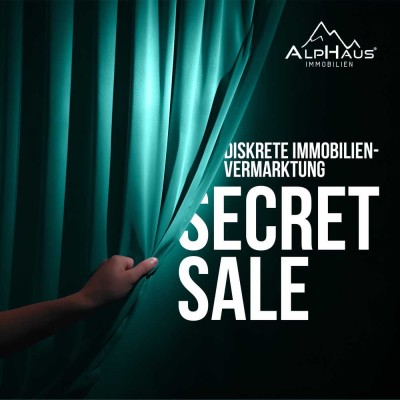 Secret Sale: Zwei Häuser. Ein Rückzugsort. Unzählige Möglichkeiten.