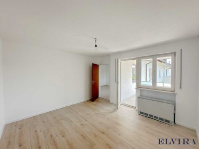 ELVIRA - Aubing,  charmante 3-Zimmer-Wohnung mit sonnigem Balkon in Süd-Ausrichtung