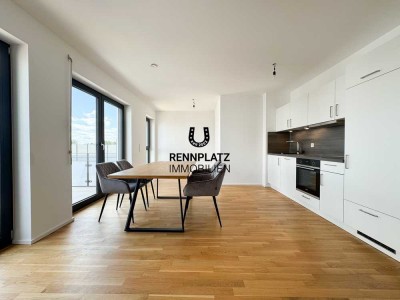 G3-14 | Erstbezug: 2-Zimmer-Wohnung mit Einbauküche und Balkon. Frei ab 01.09.