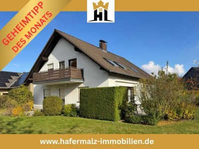 Zweifamilienhaus in Ohlhof – Ruhige Lage, hohe Wohnqualität!