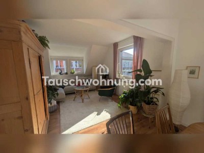 Tauschwohnung: Schöne große Wohnung abzugeben!