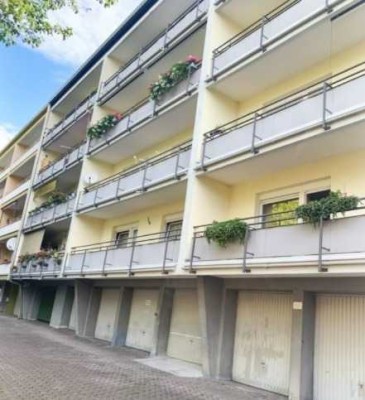 gepflegte 3-Zimmerwohnung mit Balkon