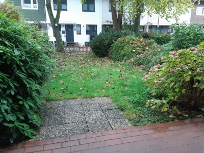 Gemütliche 1 Zimmer-Wohnung mit eigenem Gartenanteil