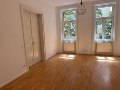 Charmanter Stilaltbau-Flair mit Grünblick mitten in der City.