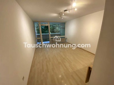 Tauschwohnung: Schöne günstige 1-Zimmerwohnung gegen 2-3 Zimmerwohnung