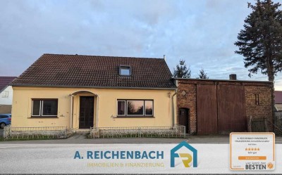 Kleiner Dreiseitenhof sucht Handwerker! Sanierungsbedürftiger Dreiseitenhof in ruhiger Lage